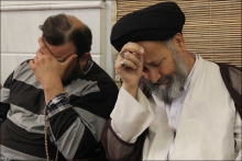 گزارش تصویری : مراسم عزاداری وفات حضرت زینب علیهاالسّلام در دفتر حضرت آیت الله العظمی صافی گلپایگانی