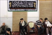 گزارش تصویری : مراسم عزاداری وفات حضرت زینب علیهاالسّلام در دفتر حضرت آیت الله العظمی صافی گلپایگانی