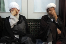 گزارش تصویری : مراسم عزاداری وفات حضرت زینب علیهاالسّلام در دفتر حضرت آیت الله العظمی صافی گلپایگانی