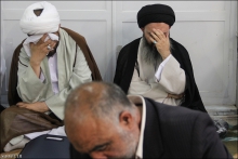 گزارش تصویری : مراسم عزاداری وفات حضرت زینب علیهاالسّلام در دفتر حضرت آیت الله العظمی صافی گلپایگانی