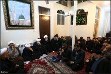 گزارش تصویری :  سوگواری رحلت حضرت محمد مصطفی (ص) و شهادت امام مجتبی (ع)، بیت حضرت آیت‌الله العظمی صافی گلپایگانی