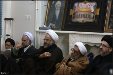 گزارش تصویری :  سوگواری رحلت حضرت محمد مصطفی (ص) و شهادت امام مجتبی (ع)، بیت حضرت آیت‌الله العظمی صافی گلپایگانی