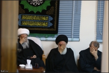 گزارش تصویری :  سوگواری رحلت حضرت محمد مصطفی (ص) و شهادت امام مجتبی (ع)، بیت حضرت آیت‌الله العظمی صافی گلپایگانی