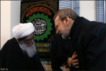 گزارش تصویری :  سوگواری رحلت حضرت محمد مصطفی (ص) و شهادت امام مجتبی (ع)، بیت حضرت آیت‌الله العظمی صافی گلپایگانی