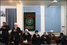 گزارش تصویری :  سوگواری رحلت حضرت محمد مصطفی (ص) و شهادت امام مجتبی (ع)، بیت حضرت آیت‌الله العظمی صافی گلپایگانی