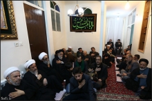 گزارش تصویری :  سوگواری رحلت حضرت محمد مصطفی (ص) و شهادت امام مجتبی (ع)، بیت حضرت آیت‌الله العظمی صافی گلپایگانی