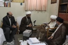 رونمایی از کتاب ارزشمند "النهضه الحسینیه و علم الامام علیه السلام"