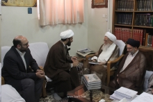 رونمایی از کتاب ارزشمند "النهضه الحسینیه و علم الامام علیه السلام"