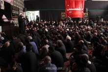 مراسم عزاداری عاشورای حسینی ۱۴۴۰ ه قمری (۱۳۹۷ شمسی) در دفتر مرجع عالیقدر حضرت  آیت الله العظمی صافی گلپایگانی حفطه الله تعالی