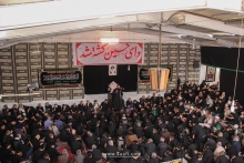 مراسم عزاداری عاشورای حسینی ۱۴۴۰ ه قمری (۱۳۹۷ شمسی) در دفتر مرجع عالیقدر حضرت  آیت الله العظمی صافی گلپایگانی حفطه الله تعالی