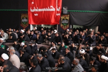 مراسم عزاداری عاشورای حسینی ۱۴۴۰ ه قمری (۱۳۹۷ شمسی) در دفتر مرجع عالیقدر حضرت  آیت الله العظمی صافی گلپایگانی حفطه الله تعالی