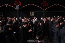 مراسم عزاداری عاشورای حسینی ۱۴۴۰ ه قمری (۱۳۹۷ شمسی) در دفتر مرجع عالیقدر حضرت  آیت الله العظمی صافی گلپایگانی حفطه الله تعالی