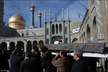 گزارش تصویری : مراسم تشییع پیکر آیت‌الله ثابتی همدانی/مجلس بزرگداشت مرحوم آیت الله ثابتی همدانی از طرف حضرت آیت الله العظمی صافی گلپایگانی