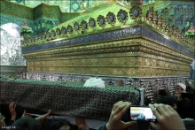 گزارش تصویری : مراسم تشییع پیکر آیت‌الله ثابتی همدانی/مجلس بزرگداشت مرحوم آیت الله ثابتی همدانی از طرف حضرت آیت الله العظمی صافی گلپایگانی