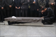 گزارش تصویری : مراسم تشییع پیکر آیت‌الله ثابتی همدانی/مجلس بزرگداشت مرحوم آیت الله ثابتی همدانی از طرف حضرت آیت الله العظمی صافی گلپایگانی