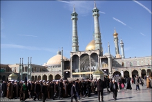 گزارش تصویری : مراسم تشییع پیکر آیت‌الله ثابتی همدانی/مجلس بزرگداشت مرحوم آیت الله ثابتی همدانی از طرف حضرت آیت الله العظمی صافی گلپایگانی