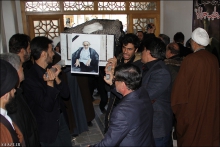 گزارش تصویری : مراسم تشییع پیکر آیت‌الله ثابتی همدانی/مجلس بزرگداشت مرحوم آیت الله ثابتی همدانی از طرف حضرت آیت الله العظمی صافی گلپایگانی