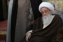 گزارش تصویری : مراسم تشییع پیکر آیت‌الله ثابتی همدانی/مجلس بزرگداشت مرحوم آیت الله ثابتی همدانی از طرف حضرت آیت الله العظمی صافی گلپایگانی