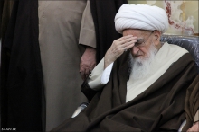 گزارش تصویری : مراسم تشییع پیکر آیت‌الله ثابتی همدانی/مجلس بزرگداشت مرحوم آیت الله ثابتی همدانی از طرف حضرت آیت الله العظمی صافی گلپایگانی