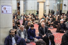 گزارش تصویری : مراسم تشییع پیکر آیت‌الله ثابتی همدانی/مجلس بزرگداشت مرحوم آیت الله ثابتی همدانی از طرف حضرت آیت الله العظمی صافی گلپایگانی