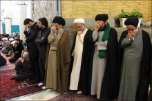 گزارش تصویری : مراسم تشییع پیکر آیت‌الله ثابتی همدانی/مجلس بزرگداشت مرحوم آیت الله ثابتی همدانی از طرف حضرت آیت الله العظمی صافی گلپایگانی