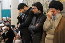 گزارش تصویری : مراسم تشییع پیکر آیت‌الله ثابتی همدانی/مجلس بزرگداشت مرحوم آیت الله ثابتی همدانی از طرف حضرت آیت الله العظمی صافی گلپایگانی