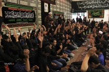 مجلس عزاداری اربعین حسینی در دفتر مرجع عالیقدر حضرت آیت الله العظمی صافی گلپایگانی مدظله‌العالی