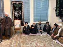 گزارش تصویری مراسم شهادت حضرت صدیقه طاهره سلام الله علیها-بیت مرجع ولائی آیت الله العظمی صافی گلپایگانی قدس سره - فاطمیه اول شب های ۱۳ و ۱۴ و ۱۵ جمادی الاولی ۱۴۴۵