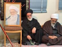 گزارش تصویری مراسم شهادت حضرت صدیقه طاهره سلام الله علیها-بیت مرجع ولائی آیت الله العظمی صافی گلپایگانی قدس سره - فاطمیه اول شب های ۱۳ و ۱۴ و ۱۵ جمادی الاولی ۱۴۴۵