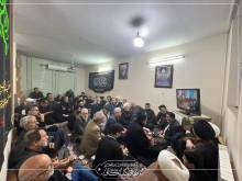 گزارش تصویری مراسم شهادت حضرت صدیقه طاهره سلام الله علیها-بیت مرجع ولائی آیت الله العظمی صافی گلپایگانی قدس سره - فاطمیه اول شب های ۱۳ و ۱۴ و ۱۵ جمادی الاولی ۱۴۴۵