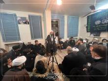 گزارش تصویری مراسم شهادت حضرت صدیقه طاهره سلام الله علیها-بیت مرجع ولائی آیت الله العظمی صافی گلپایگانی قدس سره - فاطمیه اول شب های ۱۳ و ۱۴ و ۱۵ جمادی الاولی ۱۴۴۵