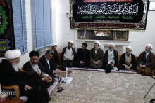 دیدار اعضای ستاد کنگره حضرت آمنه (س) و موکب حضرت معصومه (س) با حضرت آیت الله العظمی صافی گلپایگانی