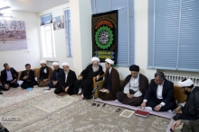 دیدار اعضای ستاد کنگره حضرت آمنه (س) و موکب حضرت معصومه (س) با حضرت آیت الله العظمی صافی گلپایگانی