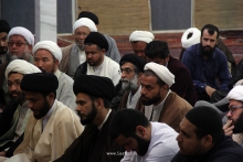 گردهمائی مبلّغان اعزامی دفتر آیت الله العظمی صافی گلپایگانی به مناطق محروم در ماه مبارک رمضان