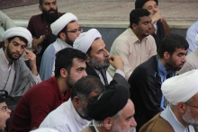 گردهمائی مبلّغان اعزامی دفتر آیت الله العظمی صافی گلپایگانی به مناطق محروم در ماه مبارک رمضان