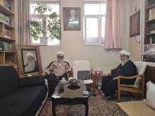 گزارش تصویری دیدار تولیت محترم آستان قدس رضوی با آیت الله زاده معظم استاد حاج شیخ حسن صافی