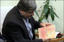 گزارش تصویری : دیدار آقای دکتر جنّتی، وزیر فرهنگ و ارشاد اسلامی  با حضرت آیت‌الله العظمی صافی گلپایگانی