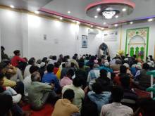 گزارش تصویری مراسم بزرگداشت ارتحال حضرت آیت الله العظمی صافی گلپایگانی قدس سره در هندوستان