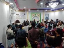 گزارش تصویری مراسم بزرگداشت ارتحال حضرت آیت الله العظمی صافی گلپایگانی قدس سره در هندوستان