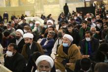 گزارش تصویری مراسم بزرگداشت مرحوم ‌آیت الله العظمی صافی گلپایگانی (ره) از سوی علما و مهاجرین افغانستانی مقیم قم در مسجد امام حسن عسکری علیه السلام/ ۵ اسفند ۱۴۰۰