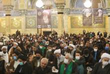 گزارش تصویری مراسم بزرگداشت مرحوم ‌آیت الله العظمی صافی گلپایگانی (ره) از سوی علما و مهاجرین افغانستانی مقیم قم در مسجد امام حسن عسکری علیه السلام/ ۵ اسفند ۱۴۰۰