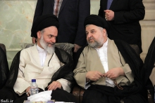 افتتاح بنای جديد مسجد مقدس امام حسن عسكری عليه‌السلام