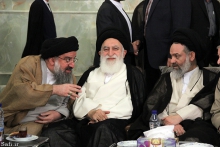 افتتاح بنای جديد مسجد مقدس امام حسن عسكری عليه‌السلام