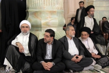 افتتاح بنای جديد مسجد مقدس امام حسن عسكری عليه‌السلام