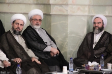 افتتاح بنای جديد مسجد مقدس امام حسن عسكری عليه‌السلام