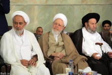 افتتاح بنای جديد مسجد مقدس امام حسن عسكری عليه‌السلام