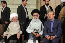 افتتاح بنای جديد مسجد مقدس امام حسن عسكری عليه‌السلام