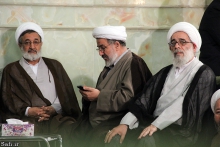 افتتاح بنای جديد مسجد مقدس امام حسن عسكری عليه‌السلام