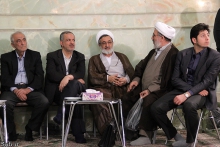 افتتاح بنای جديد مسجد مقدس امام حسن عسكری عليه‌السلام