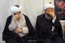 گزارش تصویری: مراسم عزاداری شهادت امام هادی علیه‌السلام در دفتر آیت‌الله العظمی صافی گلپایگانی